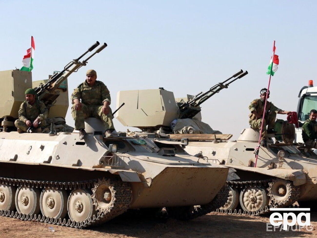 Наступление на Мосул сил коалиции продолжается