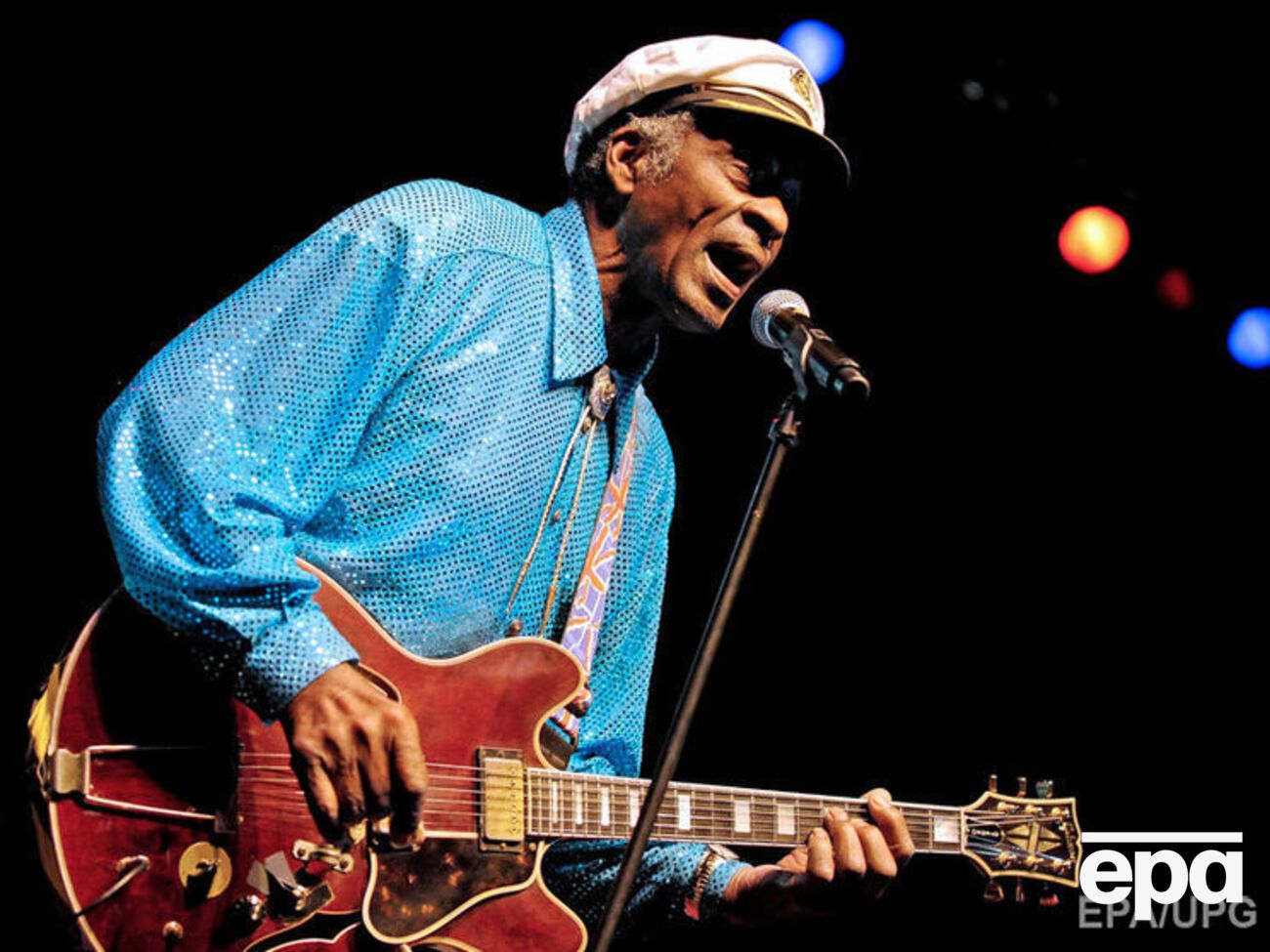 Новый диск Берри будет называться&nbsp;Chuck