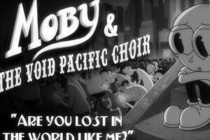 Moby выпустил клип в стилистике ретро-мультфильмов