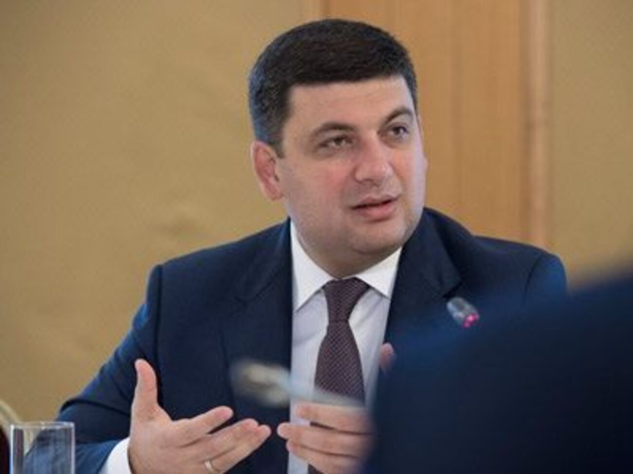 Гройсман: Для нашего правительства очень важно развитие национальной экономики