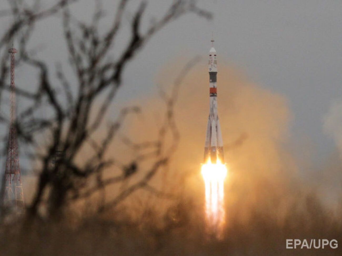 С Байконура стартовала ракета с новым экипажем МКС. Фоторепортаж
