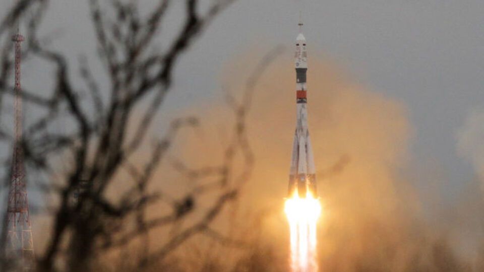С Байконура стартовала ракета с новым экипажем МКС. Фоторепортаж