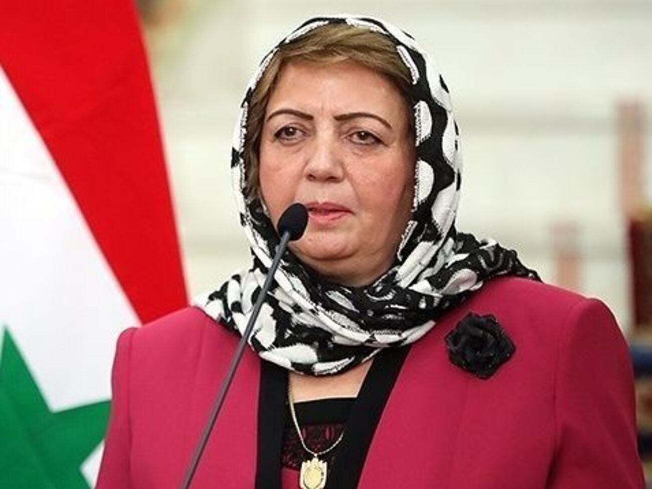 Аббас дала интервью российскому государственному агентству