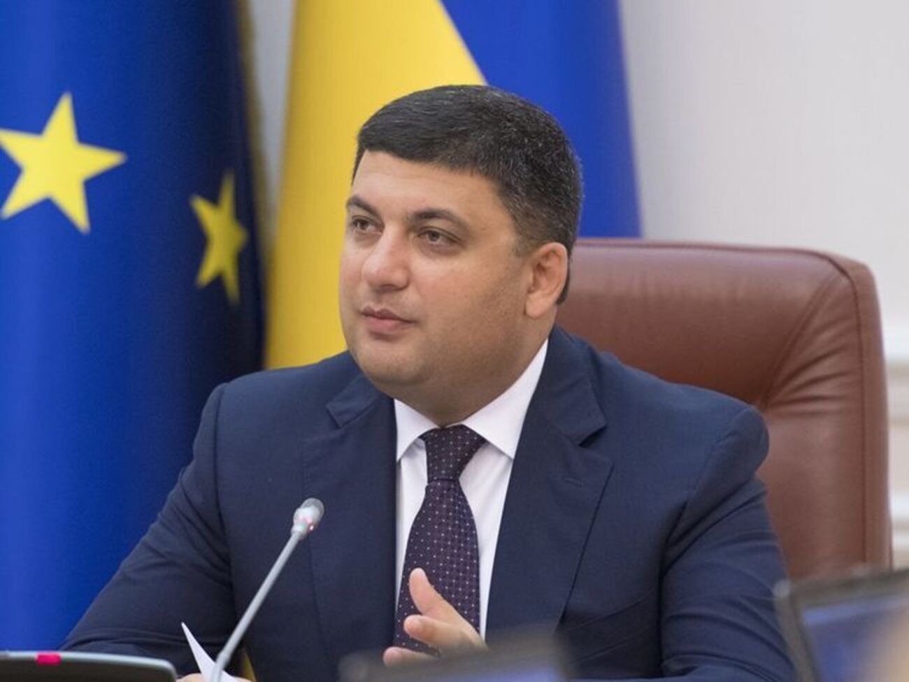 Гройсман: Недавно мы объявили конкурсы на государственных секретарей