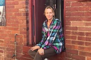 Турман: С моим прекрасным сыном Леоном!