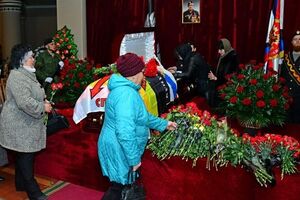 Моторолу сегодня похоронят в Донецке