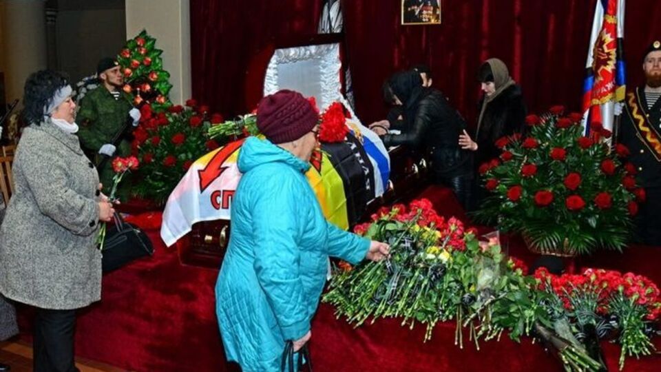 Моторолу сегодня похоронят в Донецке