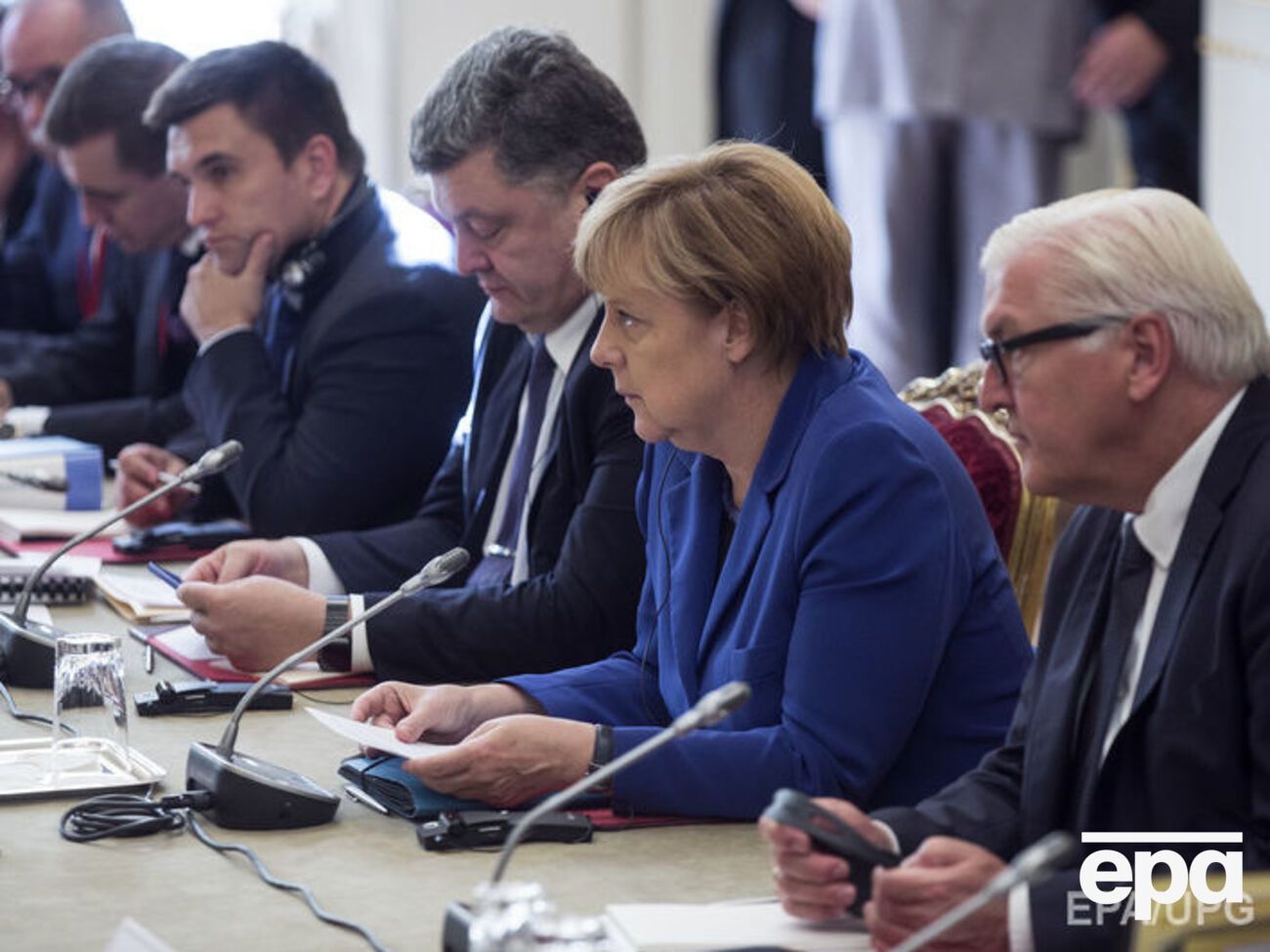 Сегодня вечером в Берлине запланирована встреча лидеров Германии, Франции и Украины