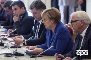 Сегодня вечером в Берлине запланирована встреча лидеров Германии, Франции и Украины