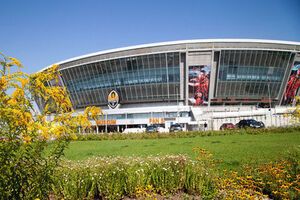 На "Донбасс-Арену" не пустили футбольные команды, созданные под эгидой "ДНР"