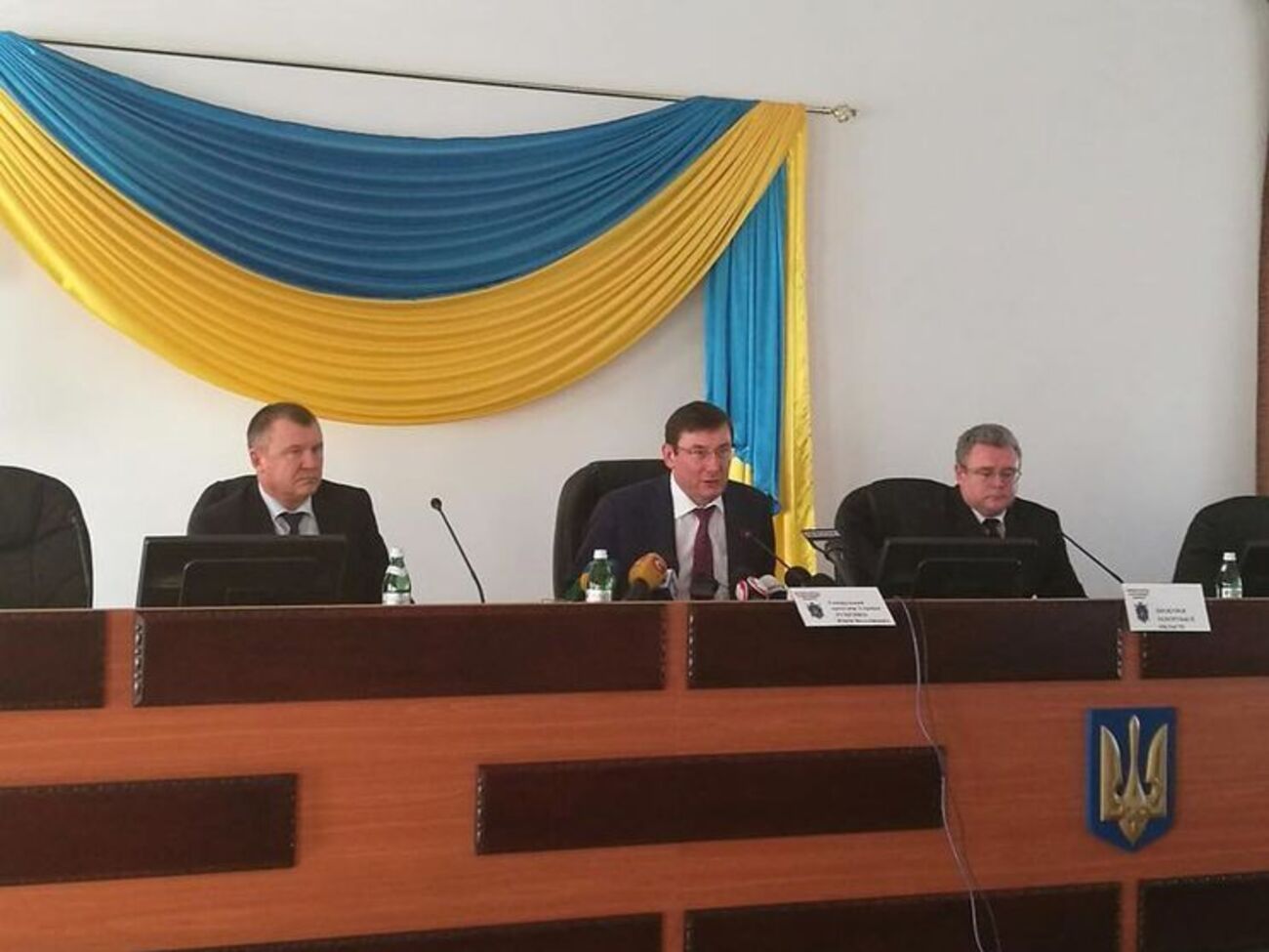 Сегодня Луценко представил в Запорожье нового областного прокурора