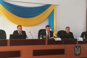 Сегодня Луценко представил в Запорожье нового областного прокурора