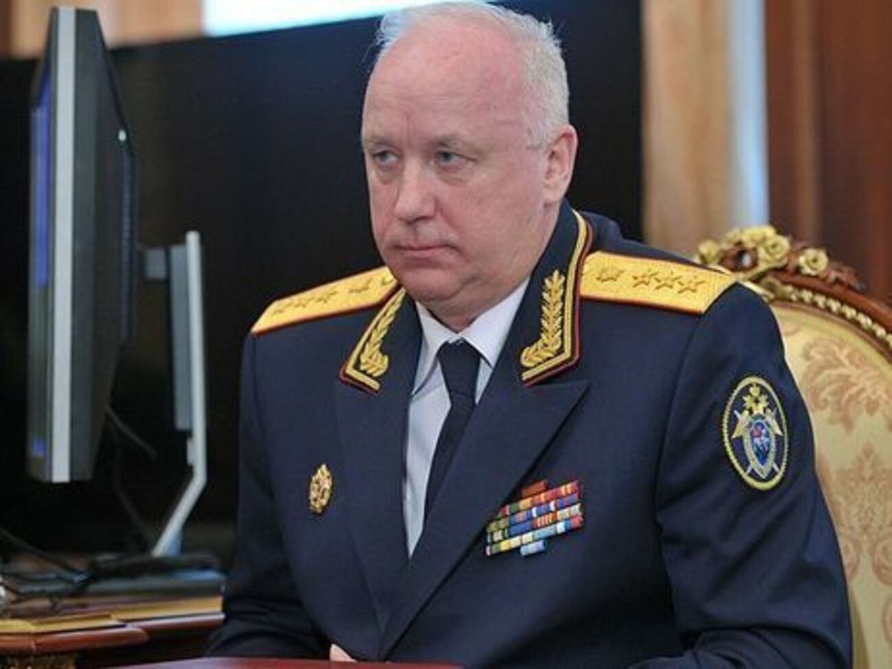 Бастрыкин ушел в отпуск