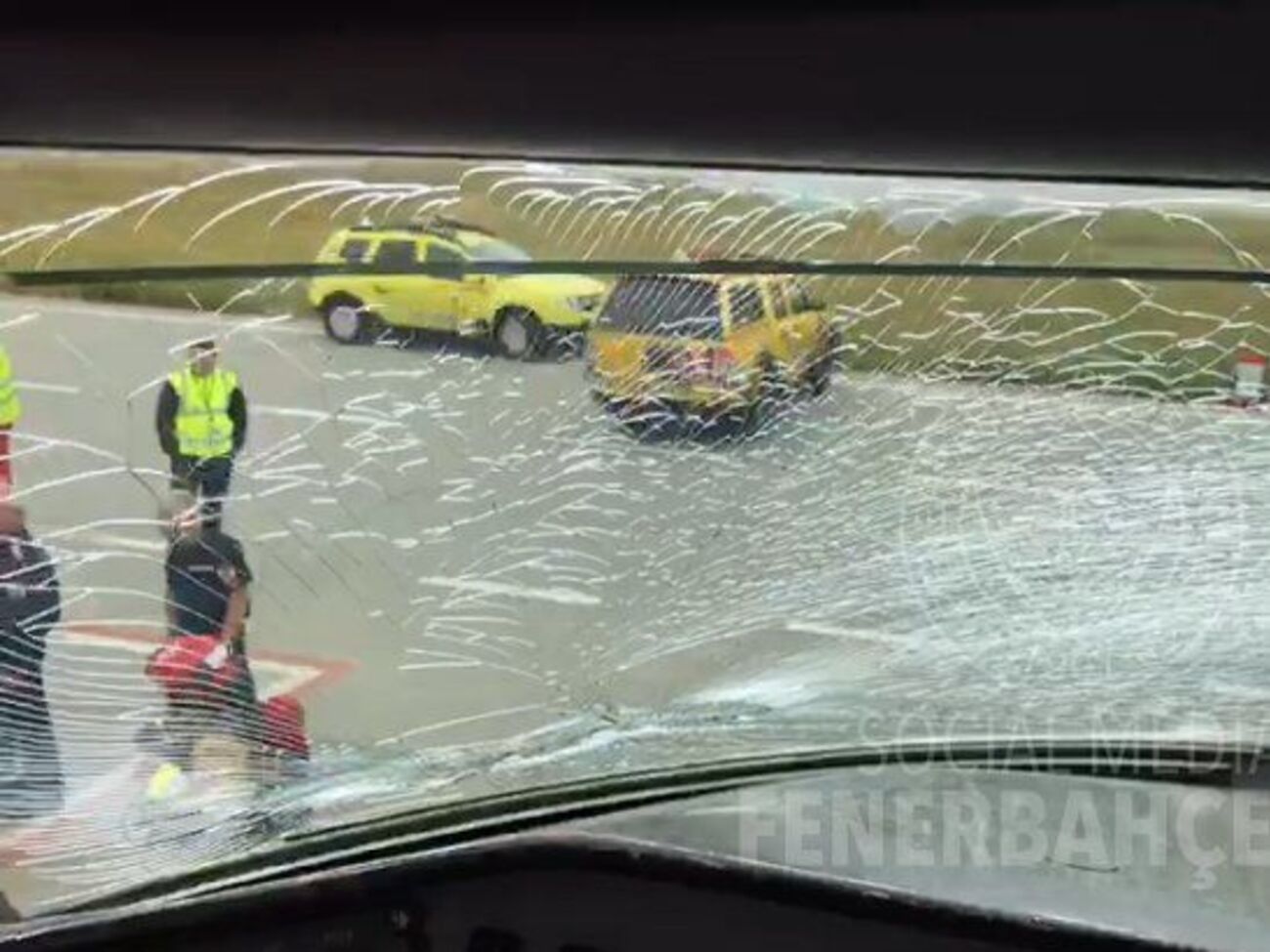 В результате инцидента никто не пострадал