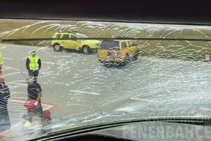 В результате инцидента никто не пострадал