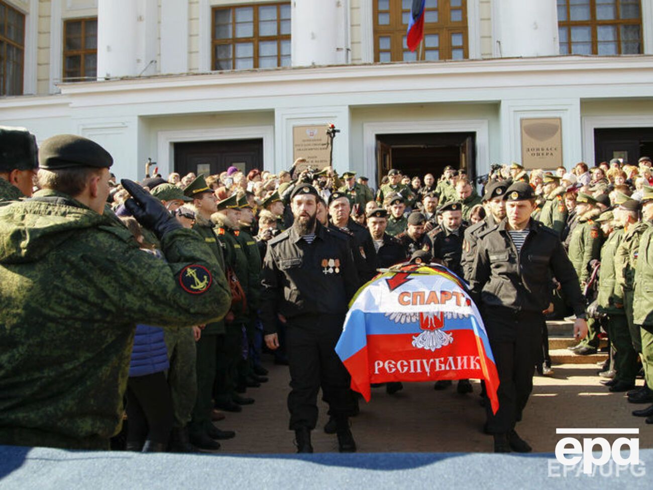 Доник:&nbsp;С такими "моторолами" большинство идейных "новороссов" ассоциировали свою мечту. И вот сегодня ее хоронят
