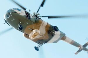 Вертолет Ми-171 минобороны Узбекистана