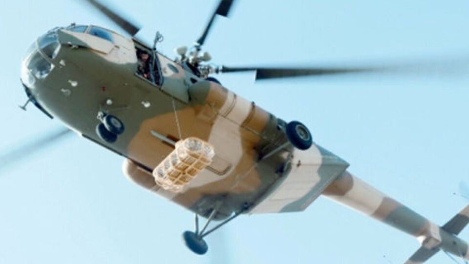 Вертолет Ми-171 минобороны Узбекистана