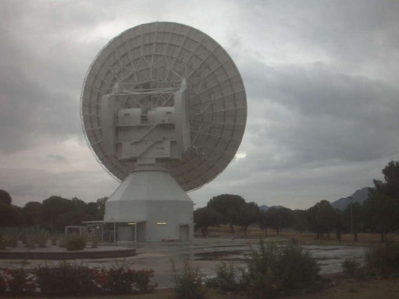 Обсерватория в Испании, принявшая четкий сигнал от модуля