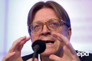 Верхофстадт считает, что санкции – наиболее эффективный способ влияния на Россию