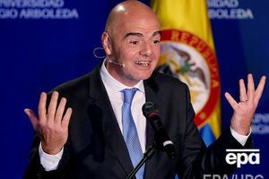 Инфантино должен был посетить Москву 21 октября