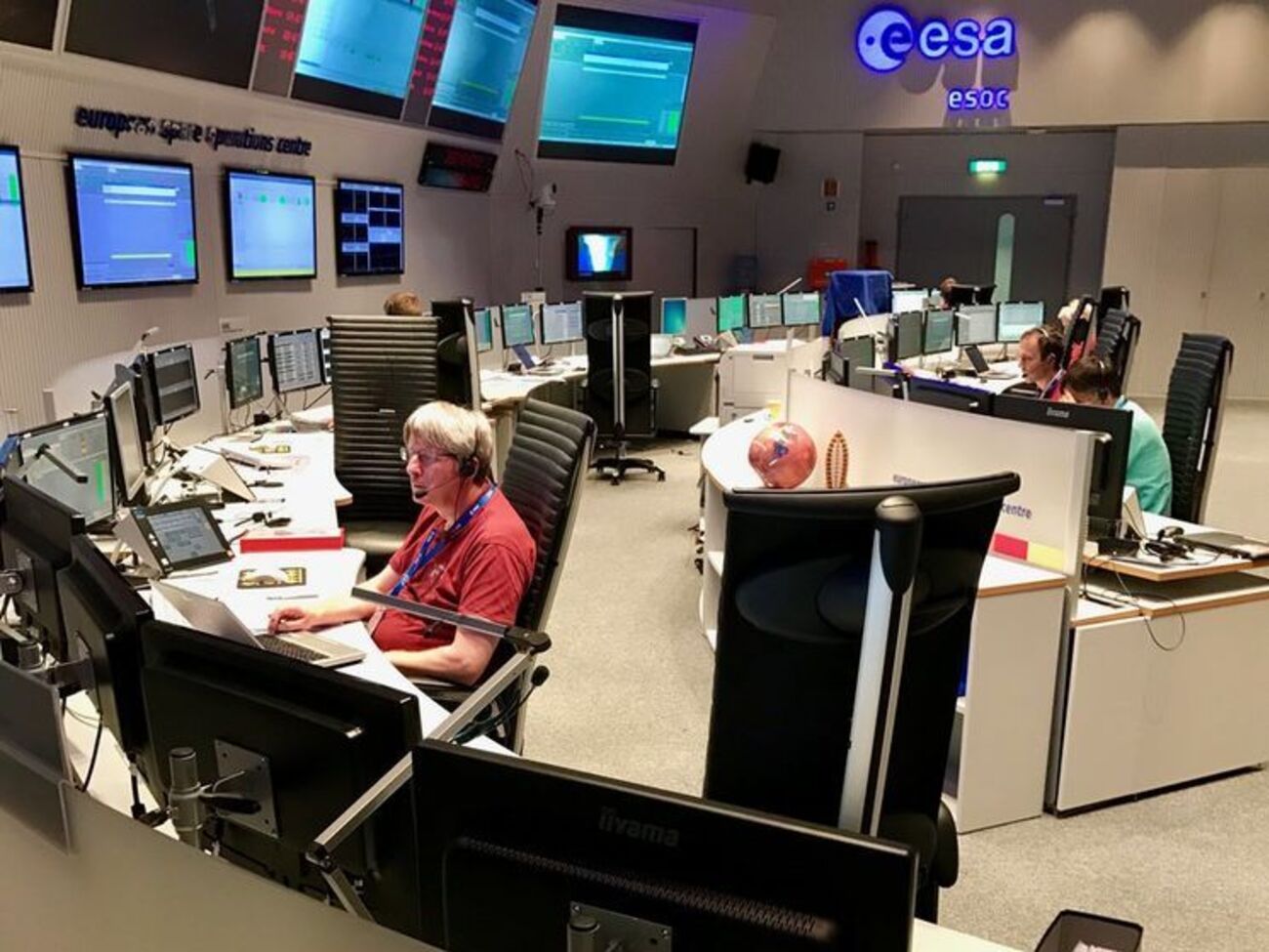 В ESA началось ночное дежурство