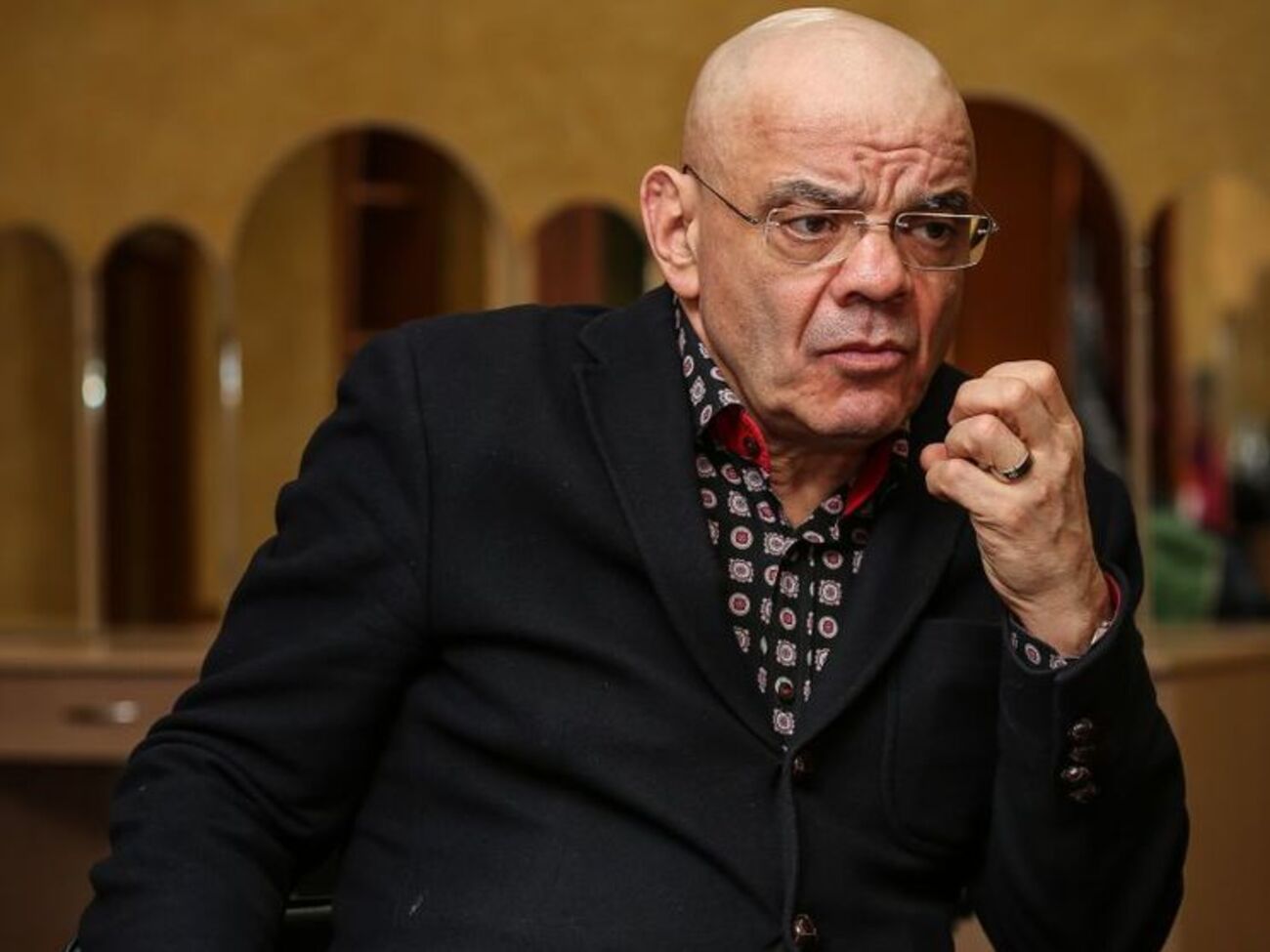 Константин Райкин: Меня беспокоят агрессивные незаконные наезды на художественные высказывания