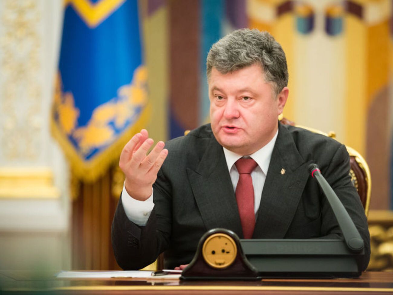 Порошенко провел несколько встреч в Берлине