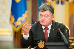 Порошенко провел несколько встреч в Берлине