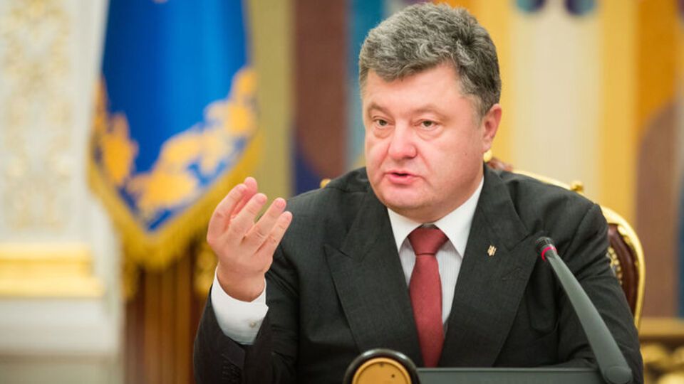 Порошенко провел несколько встреч в Берлине