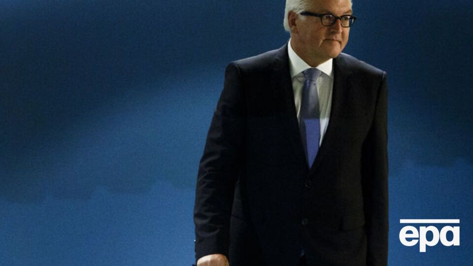 Штайнмайер призвал установить перемирие в Алеппо