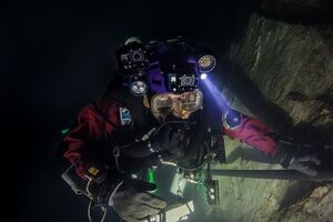 Недалеко от чешского города Границе обнаружена самая глубокая подводная пещера в мире