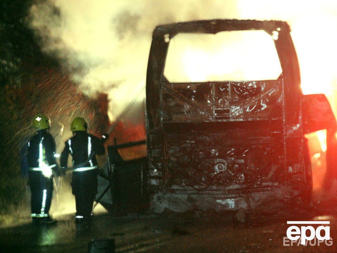 При пожаре выжили всего два человека