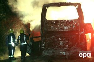 При пожаре выжили всего два человека