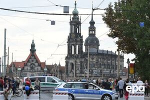 В Дрезден введены дополнительные полицейские силы в связи с празднованием Дня единения