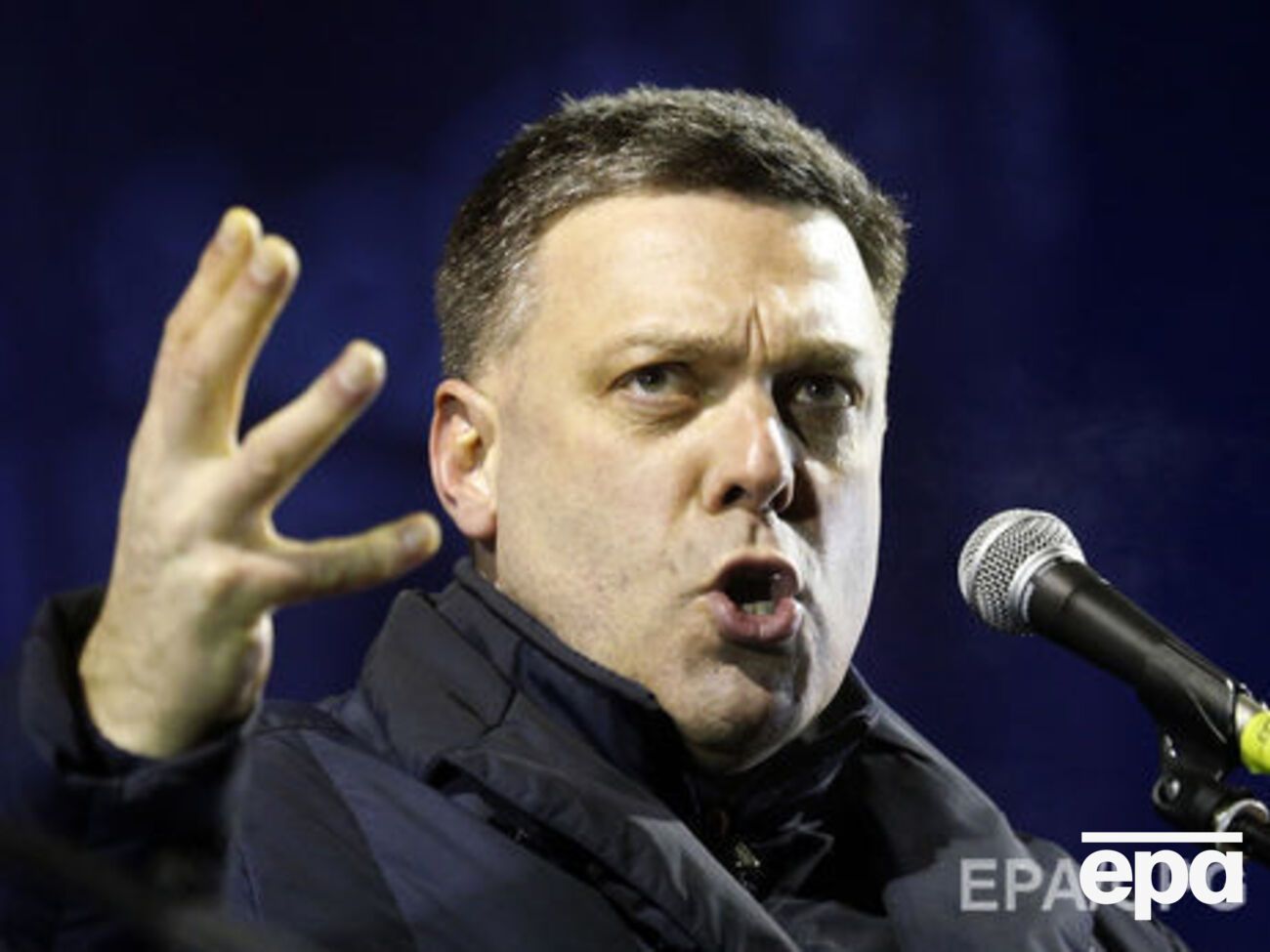 Тягнибок сообщил о гибели в зоне АТО украинского офицера