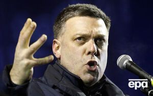 Тягнибок сообщил о гибели в зоне АТО украинского офицера