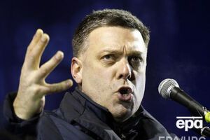 Тягнибок сообщил о гибели в зоне АТО украинского офицера