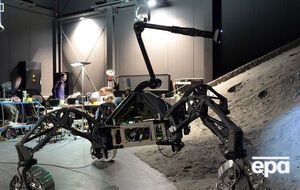 Немецкий научно-исследовательский центр искусственного интеллекта испытывает нового робота для работы на Луне и Марсе