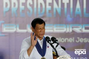 Дутерте считает, что его противники изображают его Гитлером