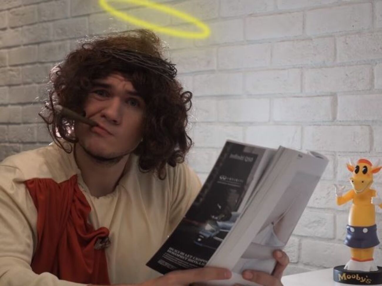 Юмористы высмеяли православный пропагандистский мультфильм