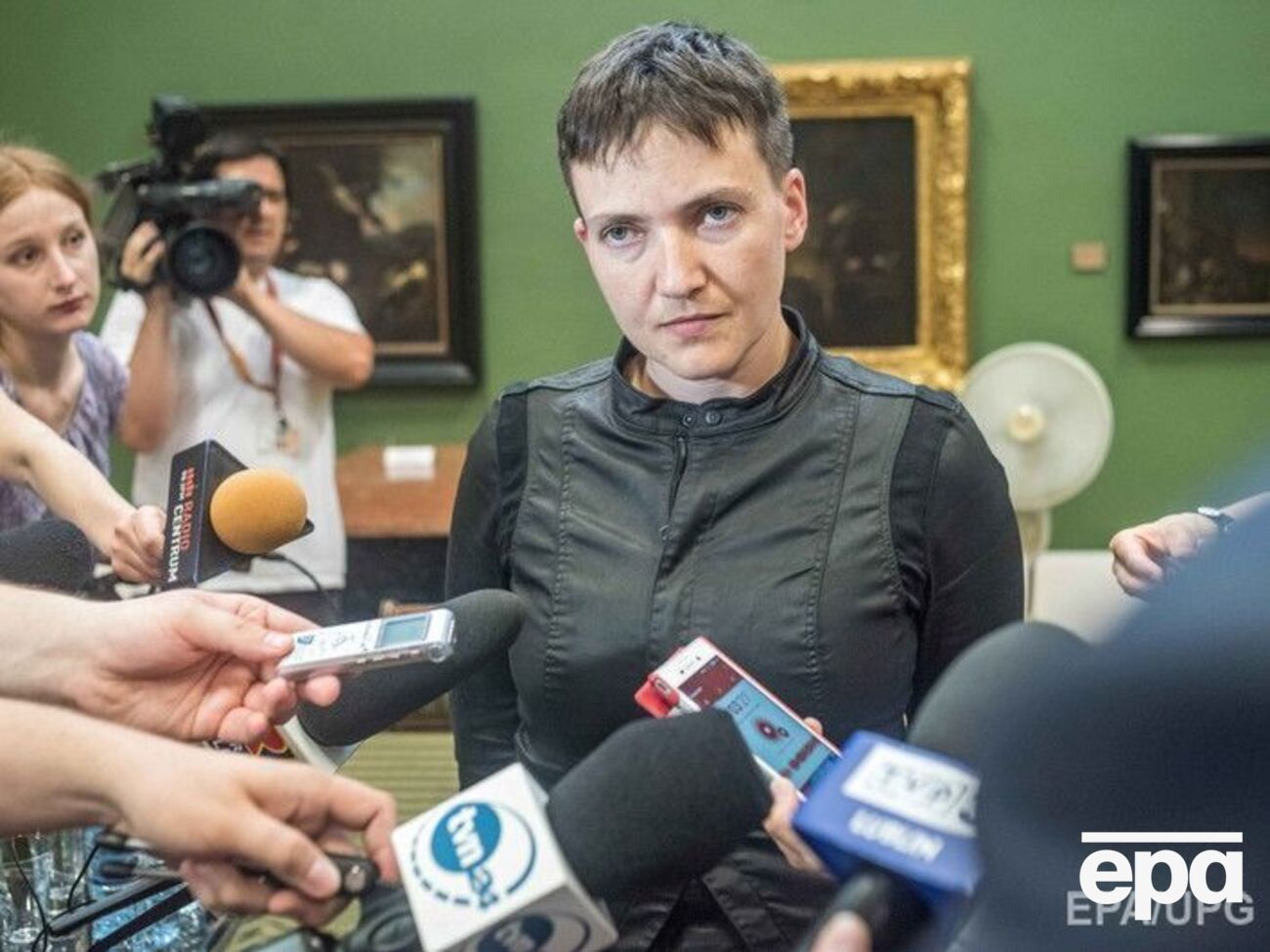 Надежда Савченко:&nbsp;Президента Украины снова подставил "Укроборонпром"