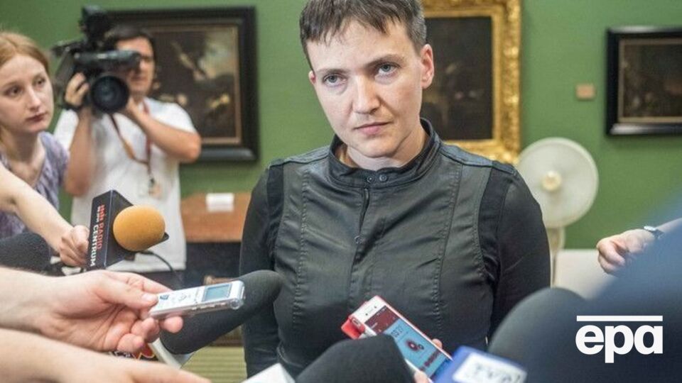 Надежда Савченко: Президента Украины снова подставил "Укроборонпром"