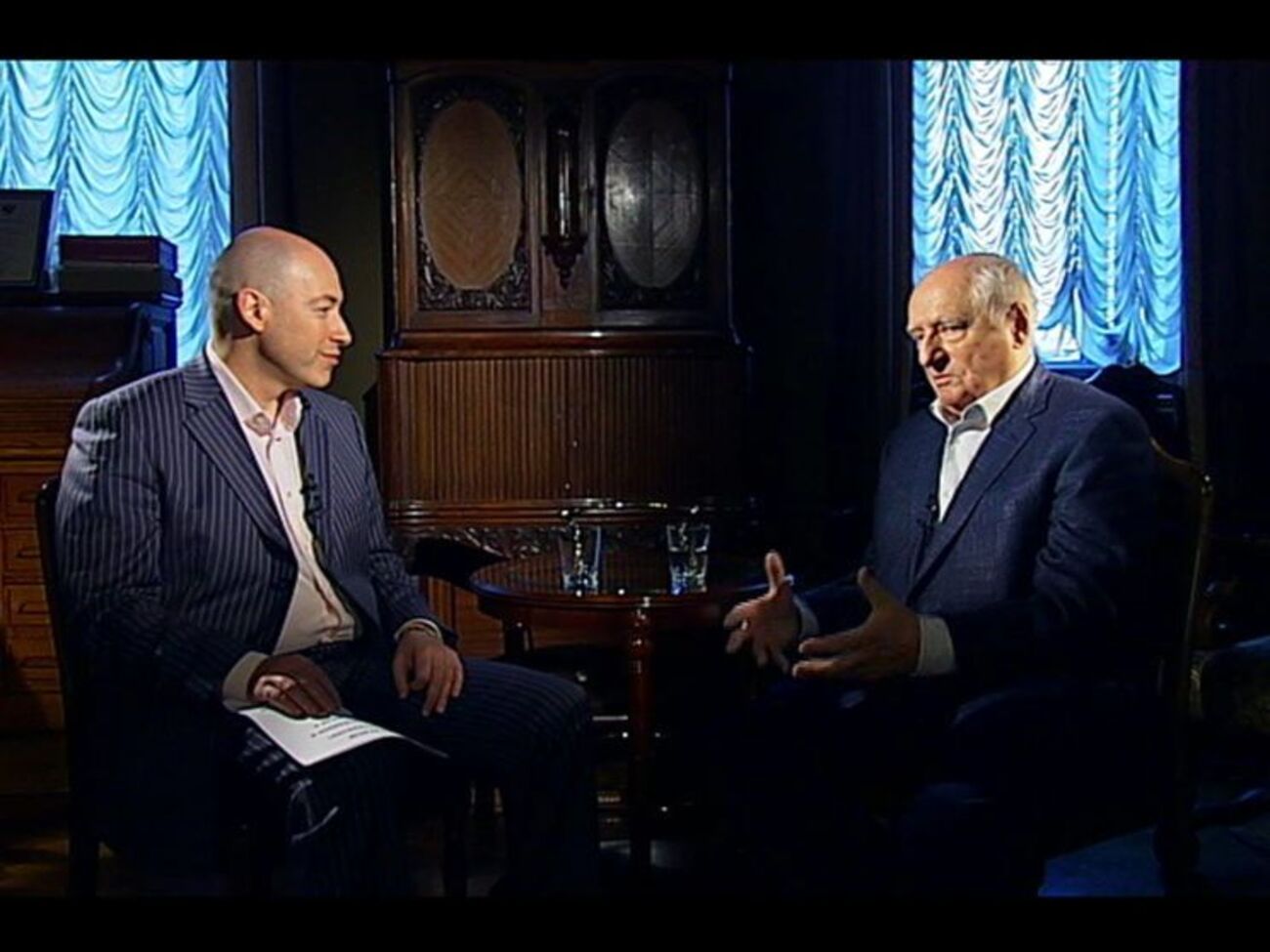 Марк Захаров: В Киеве спасли от смертельной угрозы Броневого. Если бы это в Москве случилось – его бы не вытащили