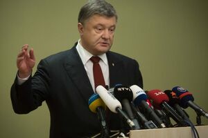 Порошенко: В рамках реализации пакета безопасности "Минска" мы будем говорить о выборах