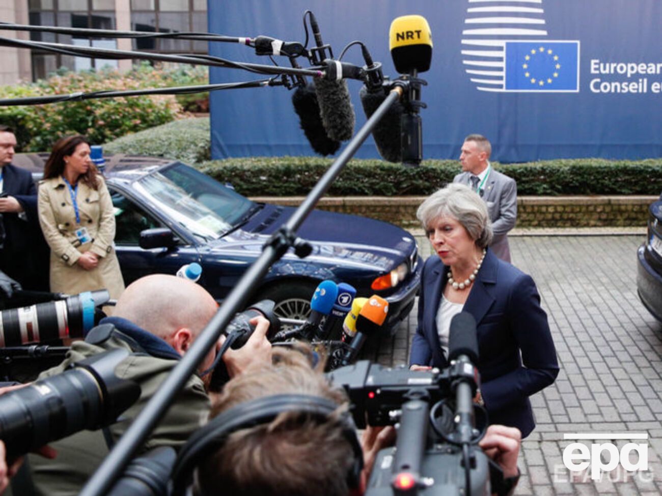 Мэй скажет своим коллегам, что решение граждан Британии должно быть выполнено, пишут СМИ