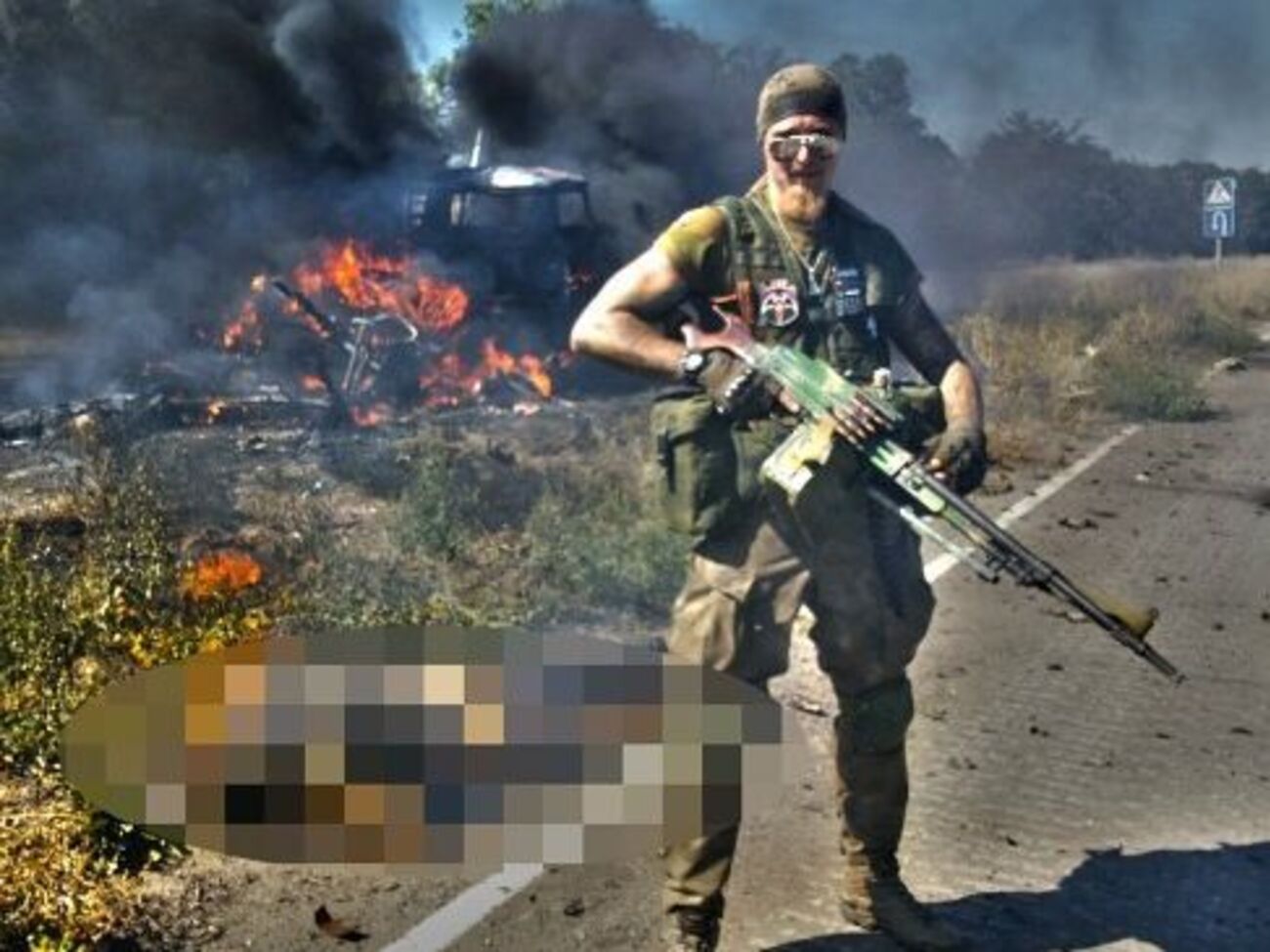 Петровский участвовал в боевых действиях на Донбассе