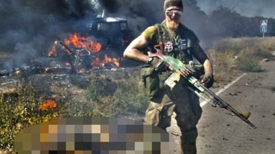 Петровский участвовал в боевых действиях на Донбассе