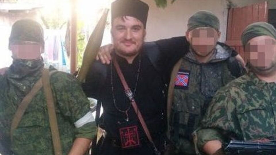 СБУ запретила въезд диакону РПЦ за участие в незаконных вооруженных формированиях в Донбассе