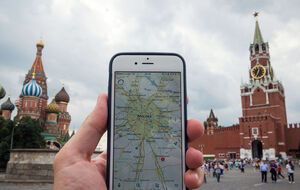 Программист выяснил причину неправильной работы навигатора в районе Кремля